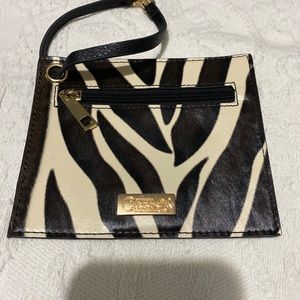 Carlos by Carlos Santana Faux Leather Wristlet